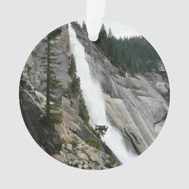 Nevada Falls at Yosemite National Park Ornament (Vorderseite)