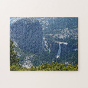 Nevada Falls from Panorama Trail Yosemite