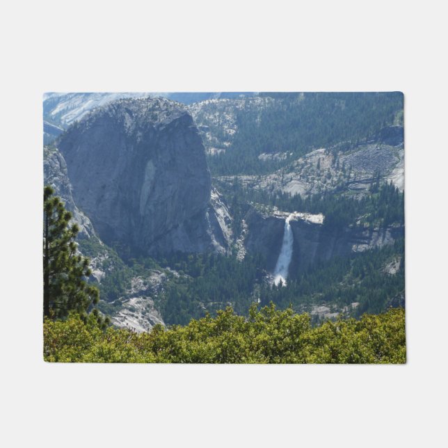 Nevada Falls from Panorama Trail Yosemite Fußmatte (Vorderseite)