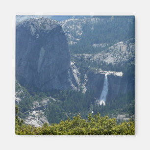 Nevada Falls from Panorama Trail Yosemite Magnet