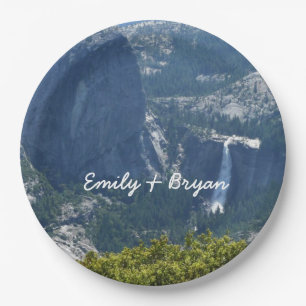 Nevada Falls from Panorama Trail Yosemite Pappteller