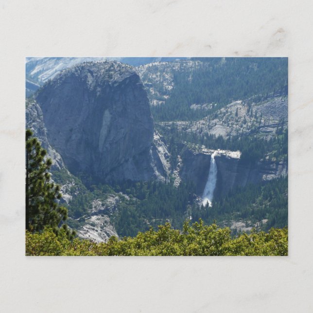 Nevada Falls from Panorama Trail Yosemite Postkarte (Vorderseite)