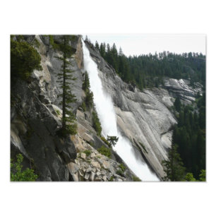 Nevada Falls im Yosemite National Park Fotodruck