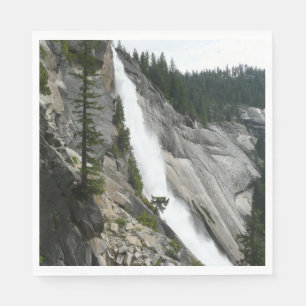 Nevada Falls im Yosemite National Park Serviette