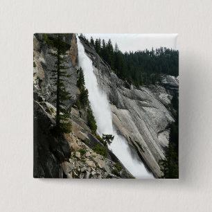 Nevada Falls im Yosemite-Nationalpark Button