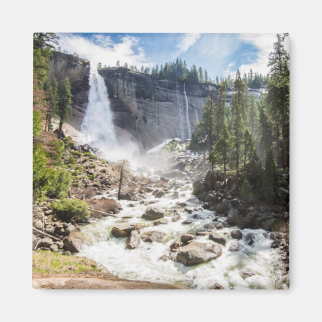 Nevada Falls Magnet (Vorne)