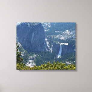 Nevada Falls vom Panorama Trail Leinwanddruck