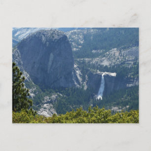 Nevada Falls vom Panorama Trail Postkarte