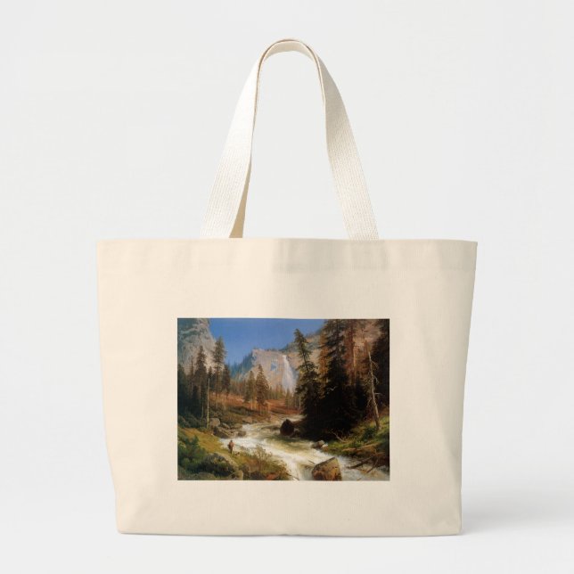 Nevada Falls, Yosemite Jumbo Stoffbeutel (Vorne)