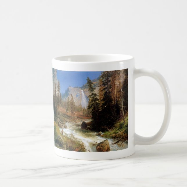 Nevada Falls, Yosemite Kaffeetasse (Rechts)