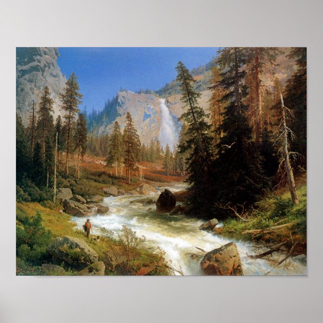 Nevada Falls, Yosemite Poster (Vorne)