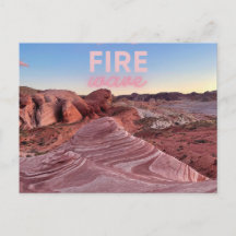 Nevada Feuerwelle Wandern