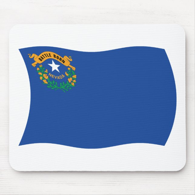 Nevada Flag Mousepad (Vorne)