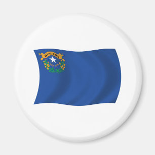 Nevada-Flagge-Magnet Magnet