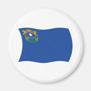 Nevada-Flagge-Magnet Magnet