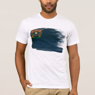Nevada-Flaggen-T - Shirt