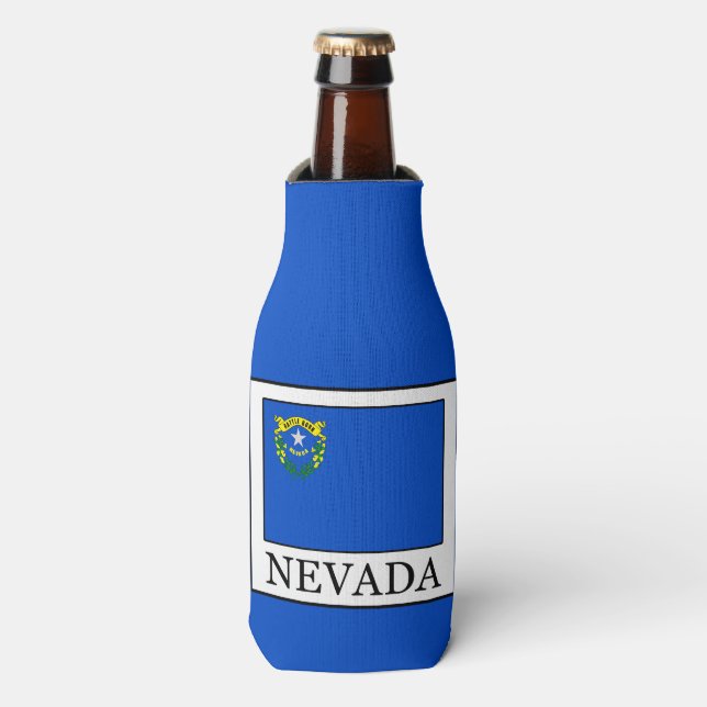 Nevada Flaschenkühler (Flaschenvorderseite)