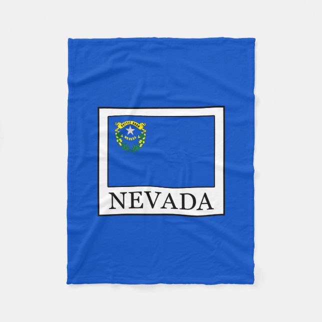 Nevada Fleecedecke (Vorderseite)