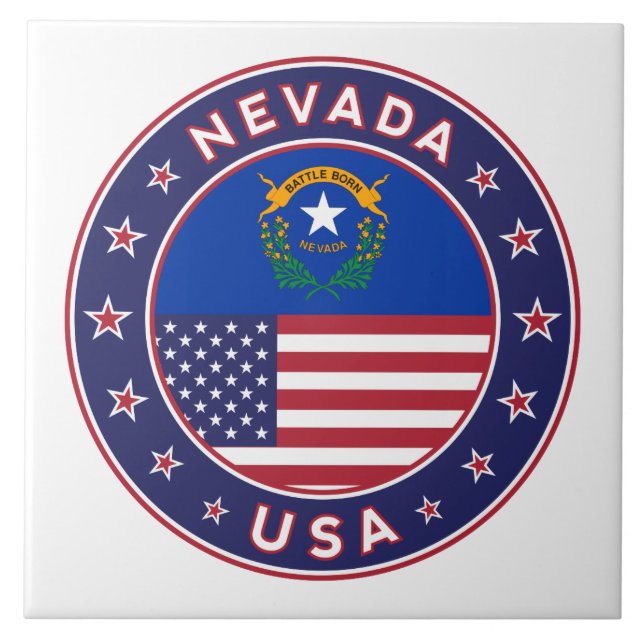Nevada Fliese (Vorderseite)