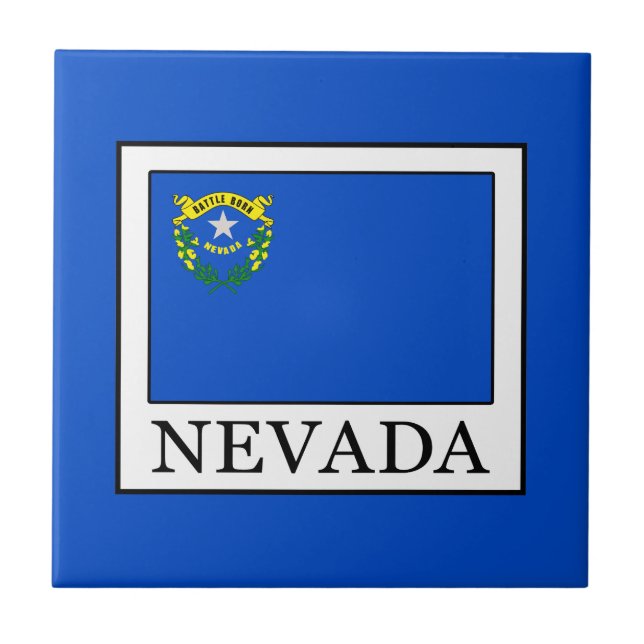 Nevada Fliese (Vorderseite)