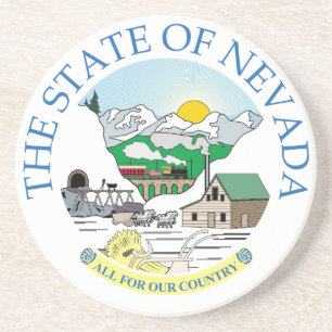 Nevada Getränkeuntersetzer