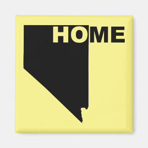Nevada-Heimat weg vom Staat Kühlschrankmagnet