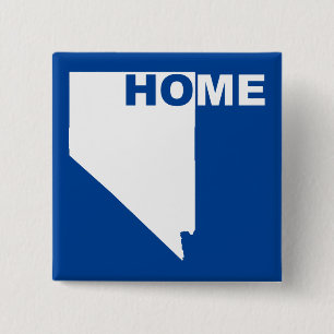 Nevada-Heimat weg von State-Button-Abzeichen-Pin Button