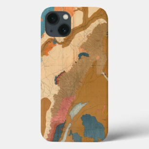 Nevada-Hochebene geologisch Case-Mate iPhone Hülle