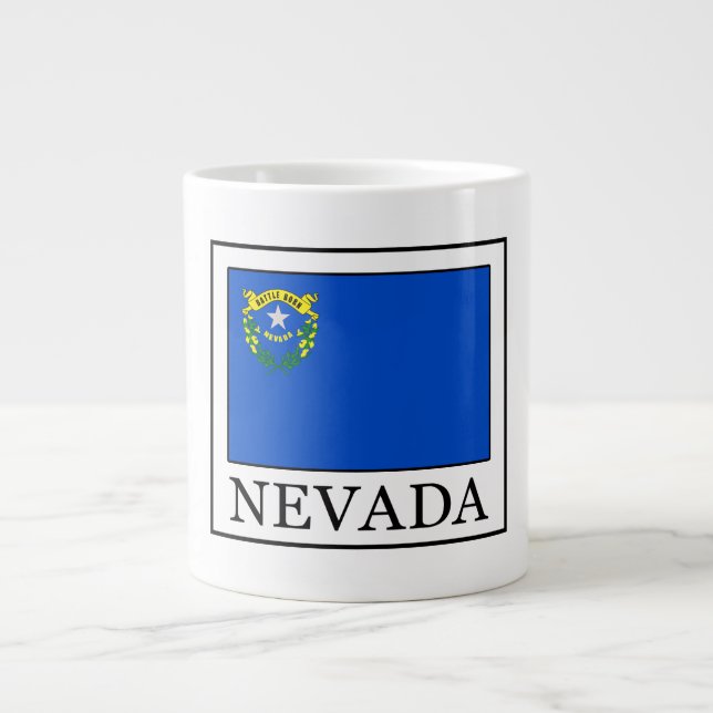 Nevada Jumbo-Tasse (Vorderseite)