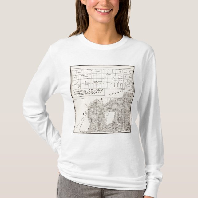Nevada-Kolonie T-Shirt (Vorderseite)