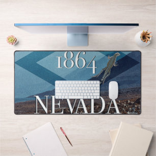 Nevada Landscape Poster Schreibtischunterlage