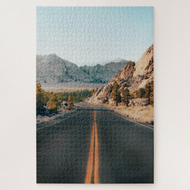 Nevada Landscape Puzzle 1000+ Stücke (Vertikal)