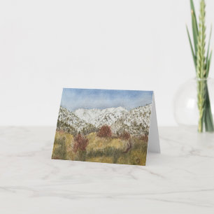 Nevada Landschaft 1 Karte