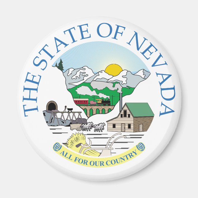 Nevada Magnet (Vorne)