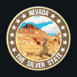Nevada Magnet<br><div class="desc">Nevada</div>