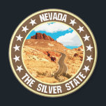 Nevada Magnet<br><div class="desc">Nevada</div>