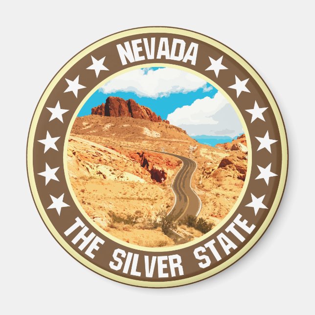 Nevada Magnet (Vorne)