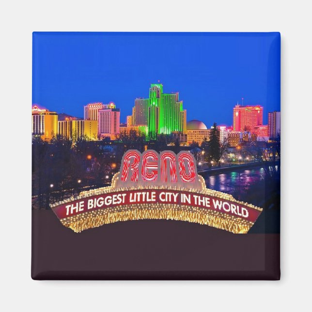 NEVADA MAGNET (Vorne)