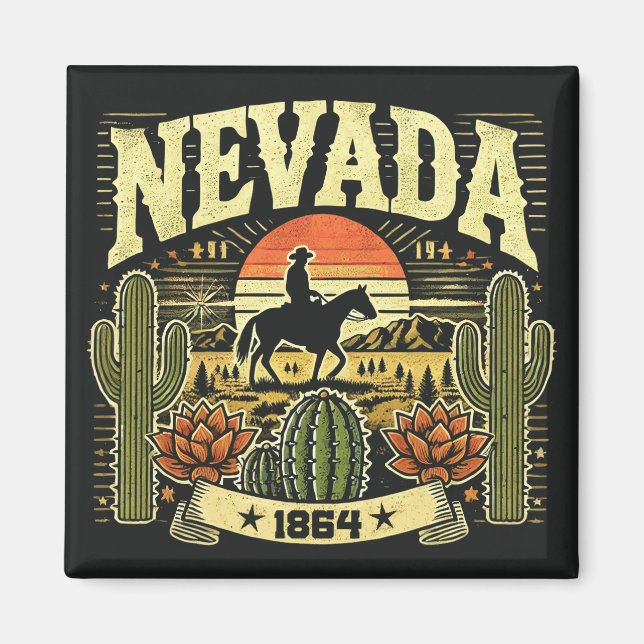 Nevada Magnet (Vorne)