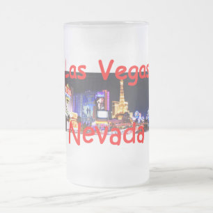 NEVADA MATTGLAS BIERGLAS