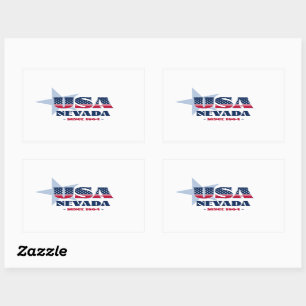 Nevada My Zuhause Staat Sticker