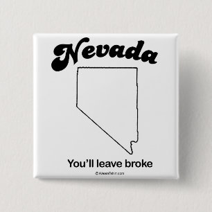 NEVADA - "NEVADA-STAATS-MOTTO" T - Shirts und Gang Button