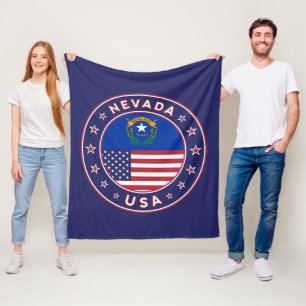 Nevada, Nevada Telefongehäuse, Nevada Aufkleber, Fleecedecke
