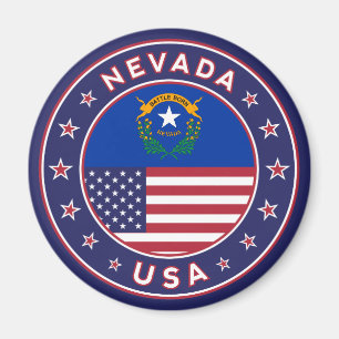 Nevada, Nevada Telefongehäuse, Nevada Aufkleber, Magnet