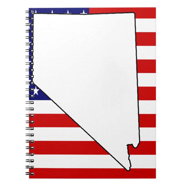 Nevada Notizblock (Vorderseite)