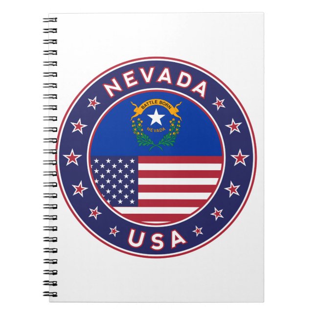 Nevada Notizblock (Vorderseite)