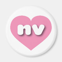 Nevada pink heart - I Liebe nv