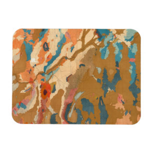 Nevada Plateau Geologie Magnet
