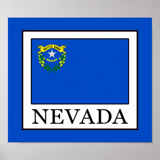 Nevada Poster (Vorne)