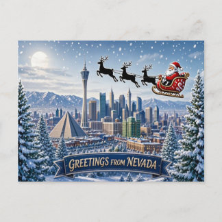 NEVADA Postkarte
